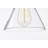 Mateo 1 - Light Black/Antique Brass Cone Pendant