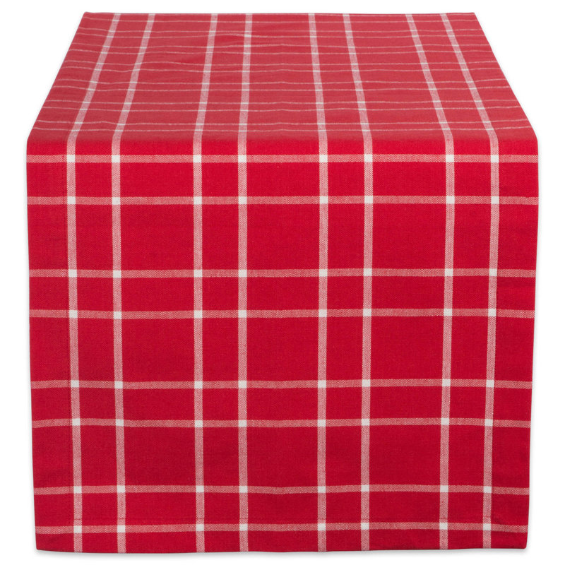 Serra 100% Cotton Table Runner, 72" L x 14" W