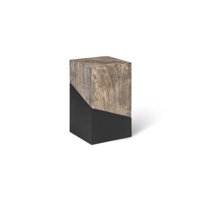 Geometry Solid End Table