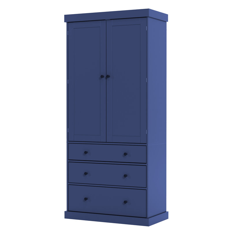 Armoire de rangement Farmhouse, Blue