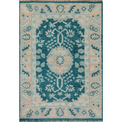 Tapis vert Oushak