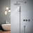 10-Inch Shower Kit With Handheld Spray-107119774