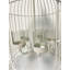 Candélabre cage à oiseau