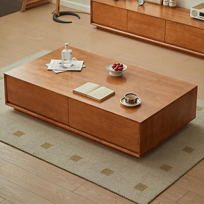 Table de bout en cerisier