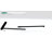 7'' Expandable Steel Bed Frame Noiseless Tool-Free Easy Assembly, No Boxspring Needed-1465275870