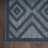 Foundry Select Versatile Diamond Navy Blue Indoor/Outdoor Area Rug-640770728