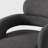Bayville 29" Wide Sherpa Swivel Chair-1778646103