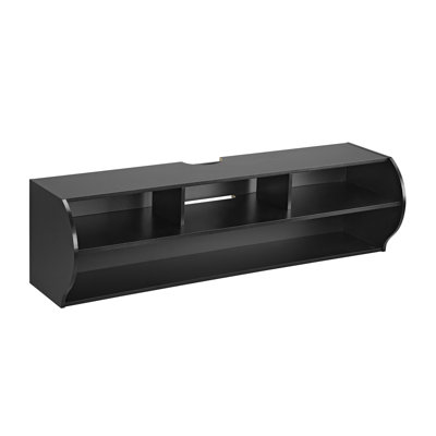 Floating mount TV Stand for TVs up to 75"