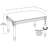 Coen Wool Upholstered Bench-1353245620