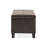 Denali Modern Upholstered Storage Ottoman Bench | Minimalist Design with Hidden Storage & Soft-Close Hinges-32249972