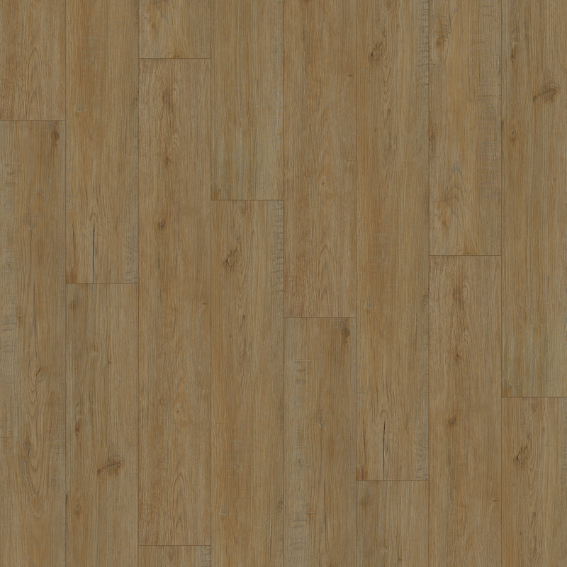 Pineridge 5mm Thick 7'' W x 48'' L Oak Vinyl Plank
