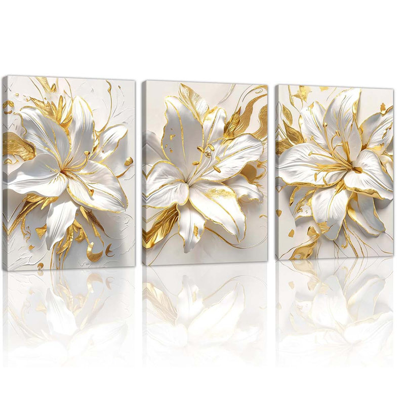 3 Piece Wrapped Canvas Print