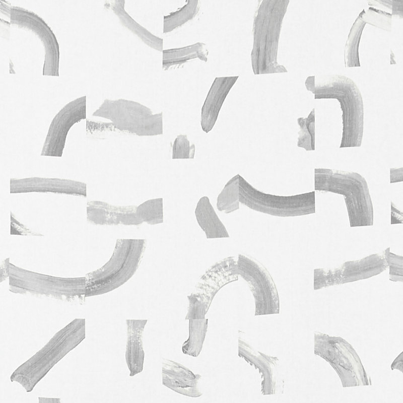 Tissu sépia Schumacher x Caroline Z Hurley, Pierre