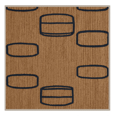 Washable Rain Barrel Farm Area Rug