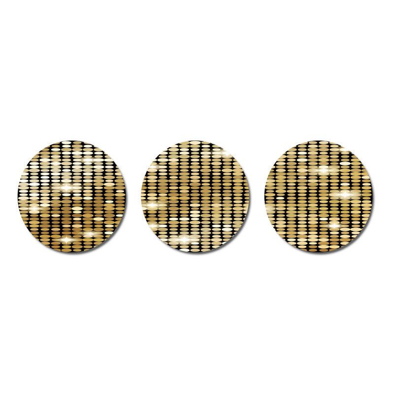 Abstract Wall Decor