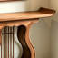 Console de style chinois rétro classique brune-85756236