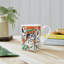 Portmeirion, Mug Meirion - Bright Orange Dogs Tall Mug