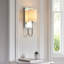 Everiz Steel Armed Sconce-395973497