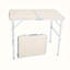 Petite table pliante d'extérieur