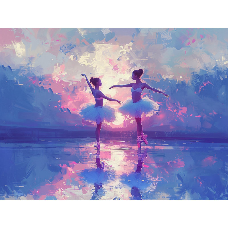 Édredon Ballet Bedding Dance Elegance, Édredon simple