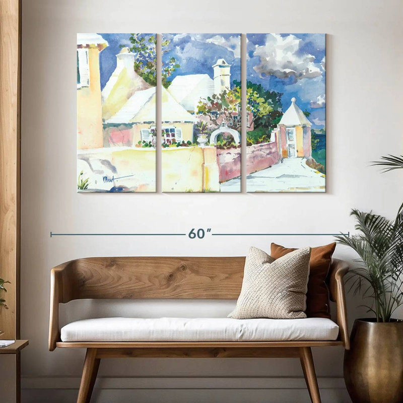 Lilie Island Retreat, H 32 po x l 50 po