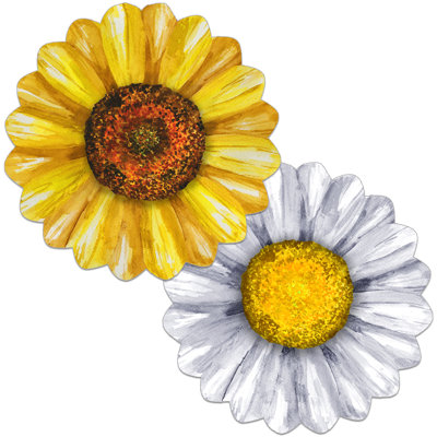 Floral Round Placemat