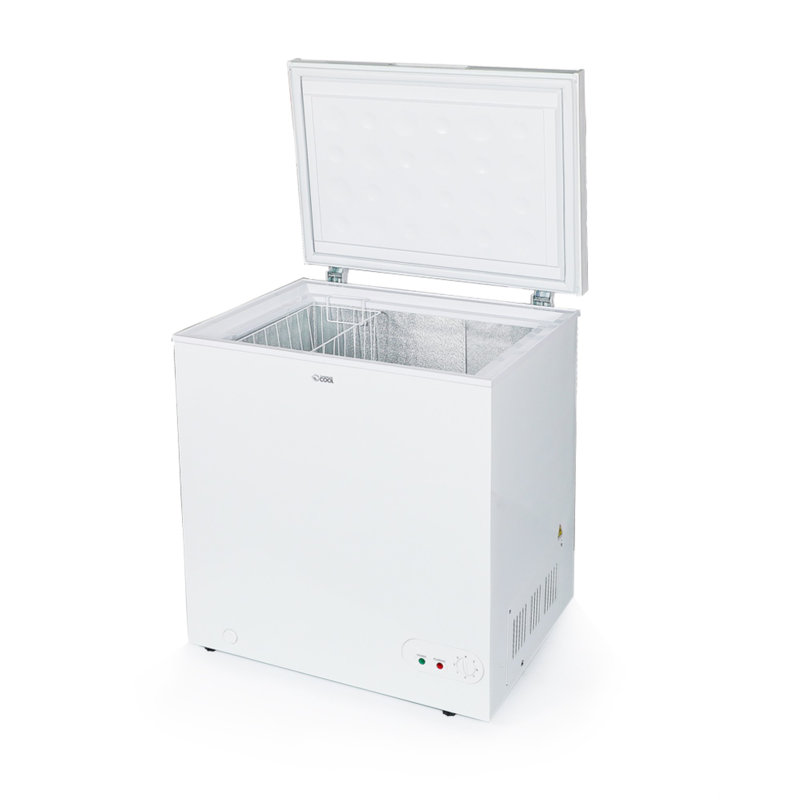 Congélateur de coffre commercial CCFE Series 5,4 pi³, CCFE546, blanc