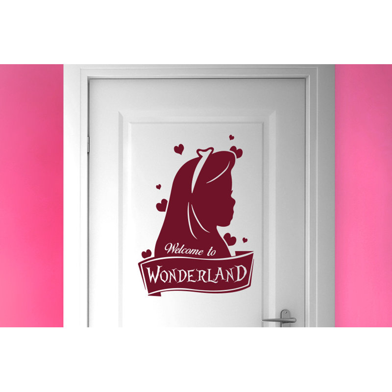 Wall Decal, Burgundy