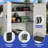 4 ft. W x 2 ft. D Polyethylene Plastic Vertical Tool Shed-102355332