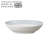 Porcelain Modern Deco Serving Bowl