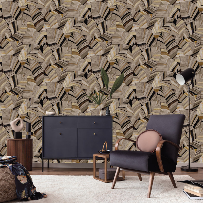 Duqqa Brown & Bungalow Taupe Pi., Beige / Cannelle