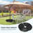 6.3kg HDPE Free Standing Umbrella Base