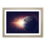 Astronaut & Planet Earth - Picture Frame Graphic Art Print-55686691-55686687
