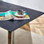 Table élégante et 6 chaises en polyuréthane blanc-151067865