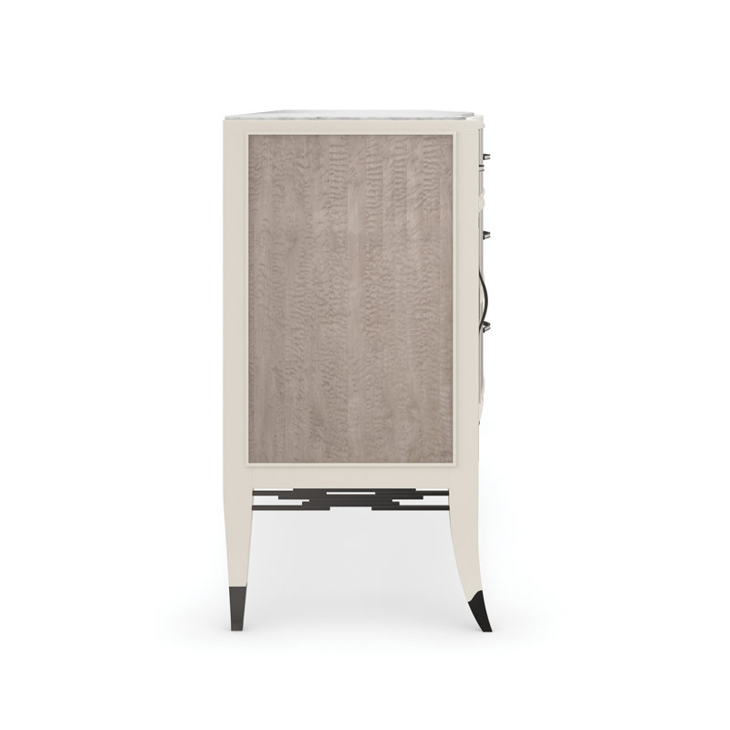 74'' W Solid Wood Sideboard