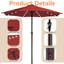 Parasol de marché avec manivelle Beka-1993200664-1888641358