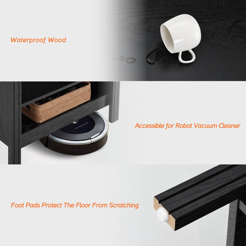 Plant Stands, Black