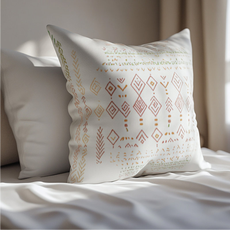 Coussin Snowflake