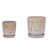 Brun / blanc antique est en rupture de stock