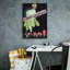  «Stop Look» par Bebe Keith, art mural sur toile, 18 po x 26 po