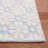 Sharene Floral Handwoven Wool Blue/Ivory Area Rug-145873233