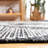 Arbe Hand Woven Performance Geometric Rug-158962187