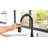 Willow Pull Down Sprayer Kitchen Faucet with Digital Display and Deck Plate