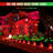 42.7ft Led Solar Powered 100-bulb String Light, Outdoor Solar Lights (set Of 2)-910237466