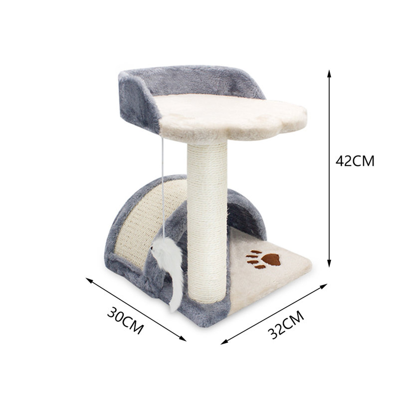 Sherion 42cm H Cat Tree