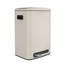 Poubelle de cuisine 13 gallons avec pédale 50L