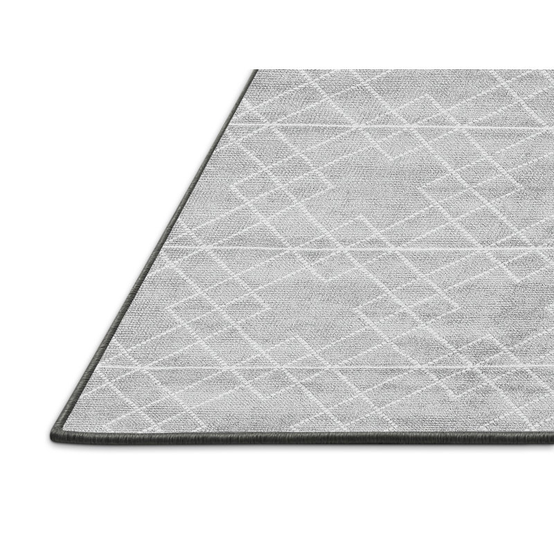 Tapis contemporains gris 2742, Rectangle 3 pi x 5 pi