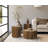 Balam Solid Wood Single Coffee Table