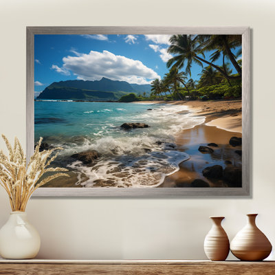 Aloha Tropical Dreamscape II - Maui, impressions encadrées