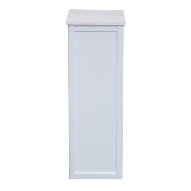 Carruthers 43.18cm x 91.44cm Bathroom Shelf